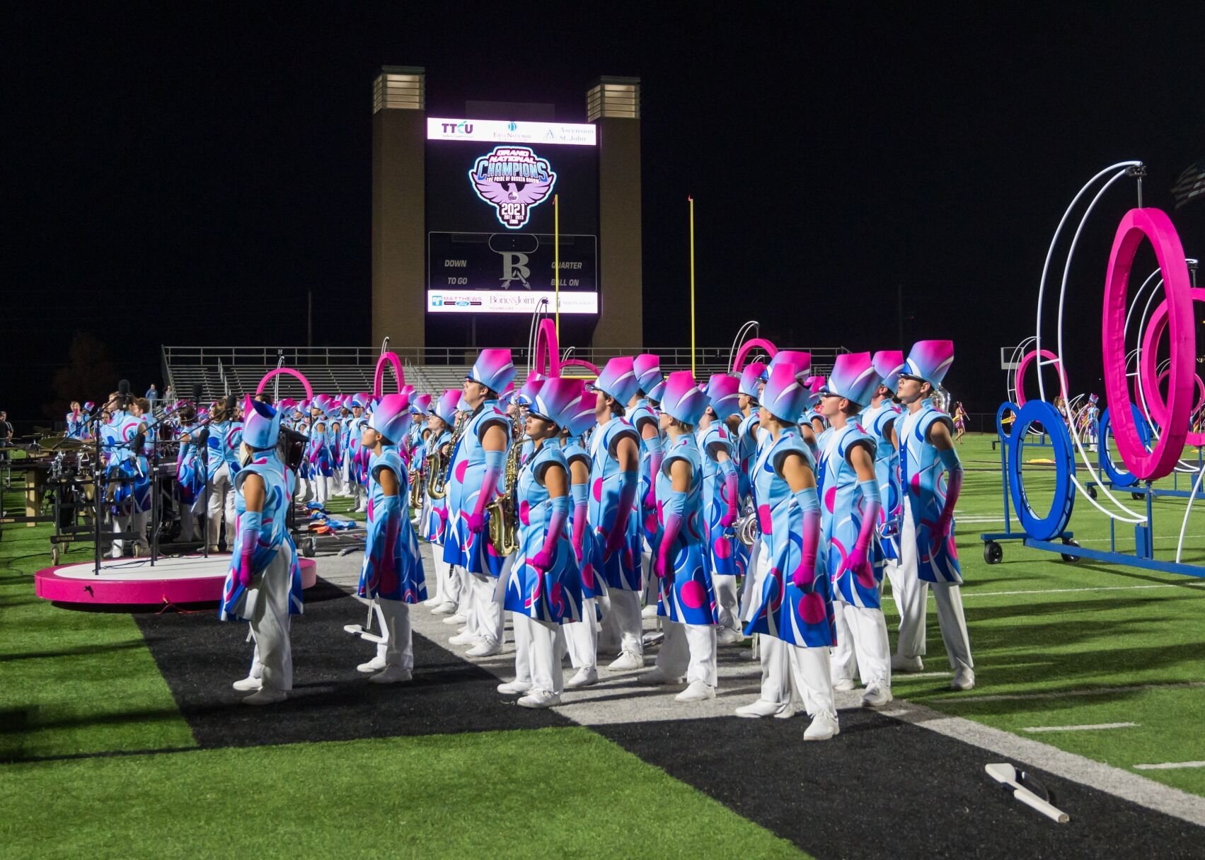 Pride of Broken Arrow Marching Band